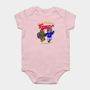 GCT+PSD BFFs FOREVER Baby Bodysuit